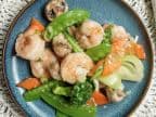 Best Lunch- Shrimp With Mixed Vegetables 午—什锦蔬菜虾 in Glendale, CA