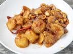 Best Lunch- Kung Pao Scallop 午-宫保扇贝 in Glendale, CA